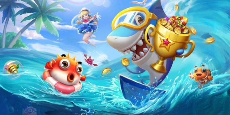 Top 3 tựa game săn cá đổi thưởng tại nhà cái HB88